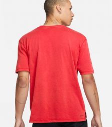 Футболка мужская Jordan Sport T-shirt gym red/zwart
