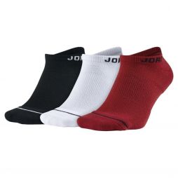 Jordan Everyday Max No Show 3-pack/multicolor Jordan Everyday Max No Show 3-pack/multicolor