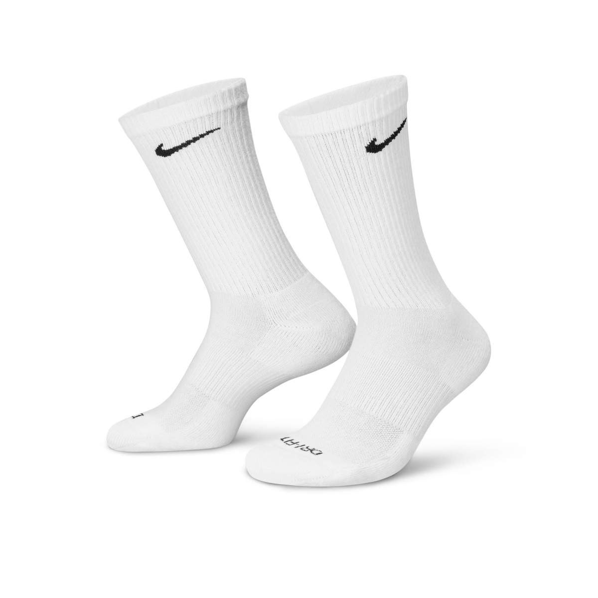Nike Everyday Plus Cushioned Crew 3-pack/white