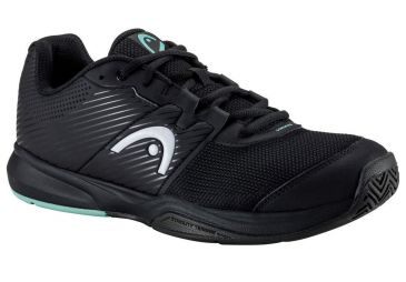 Теннисные кроссовки мужские Head Revolt Court black/teal Теннисные кроссовки мужские Head Revolt Court black/teal