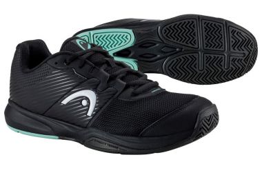 Теннисные кроссовки мужские Head Revolt Court black/teal Теннисные кроссовки мужские Head Revolt Court black/teal