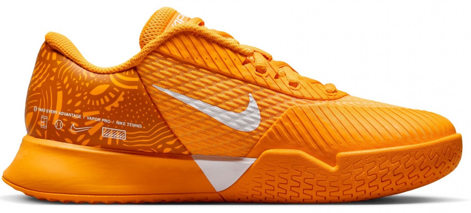 Теннисные кроссовки женские Nike Zoom Vapor Pro 2 sundal/white/monarch