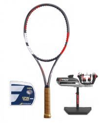 Тенісна ракетка Babolat Pure Strike VS chrome/red/white Тенісна ракетка Babolat Pure Strike VS chrome/red/white