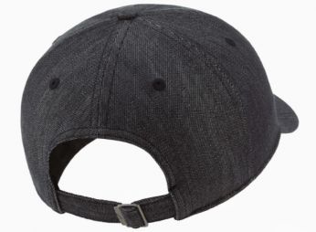 Кепка Nike H86 Swoosh Denim Cap black/grey Кепка Nike H86 Swoosh Denim Cap black/grey