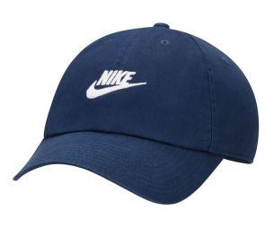 Кепка Nike Sportswear Heritage86 Futura Washed midnight navy/white Кепка Nike Sportswear Heritage86 Futura Washed midnight navy/white
