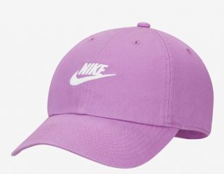 Кепка Nike Sportswear Heritage86 Futura Washed rush fuchsia/white Кепка Nike Sportswear Heritage86 Futura Washed rush fuchsia/white