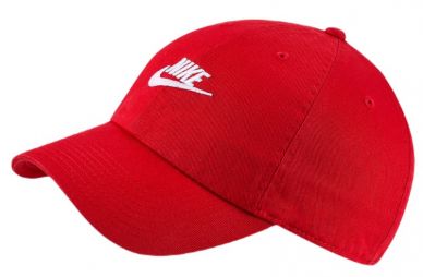 Кепка Nike Sportswear Heritage86 Futura Washed university red/university red/white Кепка Nike Sportswear Heritage86 Futura Washed university red/university red/white