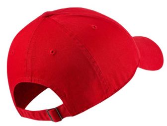 Кепка Nike Sportswear Heritage86 Futura Washed university red/university red/white Кепка Nike Sportswear Heritage86 Futura Washed university red/university red/white