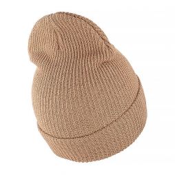 Шапка Nike Sportswear Beanie brown/white Шапка Nike Sportswear Beanie brown/white