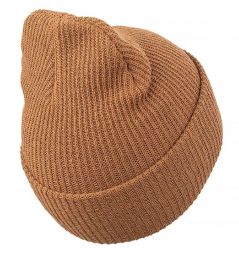 Шапка Nike Sportswear Beanie dark brown/white Шапка Nike Sportswear Beanie dark brown/white