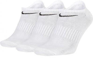 Носки Nike Everyday Cotton Lightweight No Show 3-pack/white/black Носки Nike Everyday Cotton Lightweight No Show 3-pack/white/black