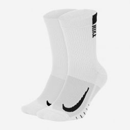 Носки Nike Multiplier Crew 2PR 2 пари white/black Носки Nike Multiplier Crew 2PR 2 пари white/black
