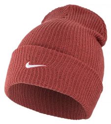 Шапка Nike Sportswear Beanie canyon rust/white Шапка Nike Sportswear Beanie canyon rust/white