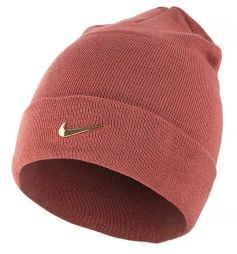 Спортивна шапка Nike Sportwear Beanie Cuffed canyon rust Спортивна шапка Nike Sportwear Beanie Cuffed canyon rust