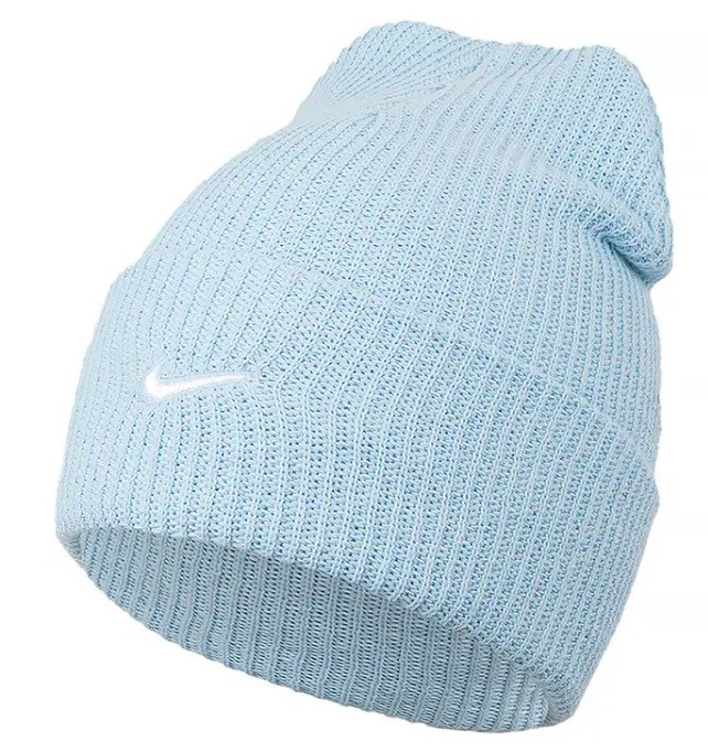 Шапка Nike Sportswear Beanie celestine blue/white