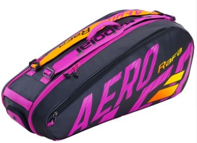 Теннисная сумка Babolat Pure Aero RAFA x6 black/orange/purple