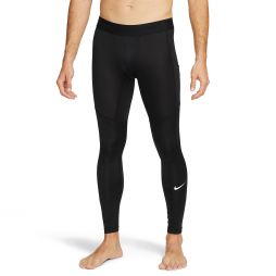 Термоштани Nike Pro Long Tight black/white Термоштани Nike Pro Long Tight black/white