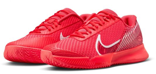 Тенісні кросівки чоловічі Nike Zoom Vapor Pro 2 Грунт ember glow/noble red/white Тенісні кросівки чоловічі Nike Zoom Vapor Pro 2 Грунт ember glow/noble red/white
