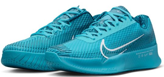 Тенісні кросівки чоловічі Nike Zoom Vapor 11 teal nebula/white/geode teal Тенісні кросівки чоловічі Nike Zoom Vapor 11 teal nebula/white/geode teal