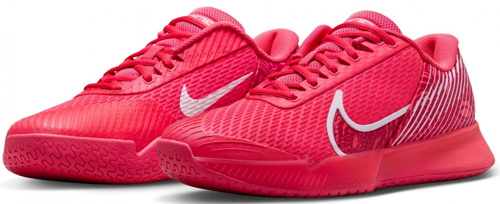Теннисные кроссовки мужские Nike Zoom Vapor Pro 2 ember glow/noble red/white