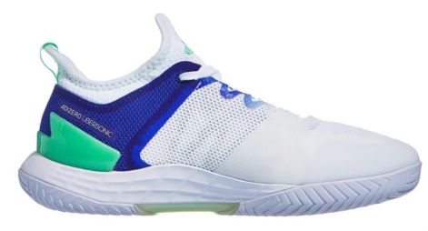 Тенісні кросівки жіночі Adidas Ubersonic 4 cloud white/violet fusion/silver metallic Тенісні кросівки жіночі Adidas Ubersonic 4 cloud white/violet fusion/silver metallic
