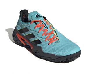 Тенісні кросівки чоловічі Adidas Barricade ГРУНТ pulse aqua/core black/pulse lime Тенісні кросівки чоловічі Adidas Barricade ГРУНТ pulse aqua/core black/pulse lime