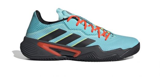 Тенісні кросівки чоловічі Adidas Barricade ГРУНТ pulse aqua/core black/pulse lime Тенісні кросівки чоловічі Adidas Barricade ГРУНТ pulse aqua/core black/pulse lime