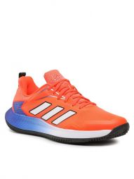 Тенісні кросівки чоловічі Adidas Defiant Speed ГРУНТ solar red/footwear white/lucid blue Тенісні кросівки чоловічі Adidas Defiant Speed ГРУНТ solar red/footwear white/lucid blue