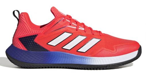 Тенісні кросівки чоловічі Adidas Defiant Speed ГРУНТ solar red/footwear white/lucid blue Тенісні кросівки чоловічі Adidas Defiant Speed ГРУНТ solar red/footwear white/lucid blue