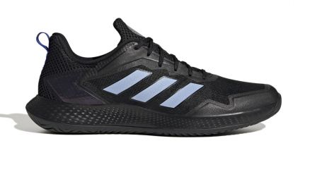 Тенісні кросівки чоловічі Adidas Defiant Speed core black/blue dawn/lucid fuchsia Тенісні кросівки чоловічі Adidas Defiant Speed core black/blue dawn/lucid fuchsia