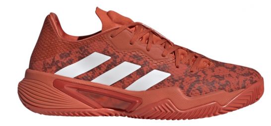 Тенісні кросівки чоловічі Adidas Barricade ГРУНТ preloved red/cloud white/preloved red Тенісні кросівки чоловічі Adidas Barricade ГРУНТ preloved red/cloud white/preloved red