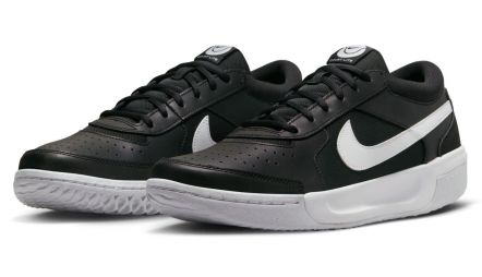 Тенісні кросівки чоловічі Nike Court Zoom Lite 3 black/white Тенісні кросівки чоловічі Nike Court Zoom Lite 3 black/white