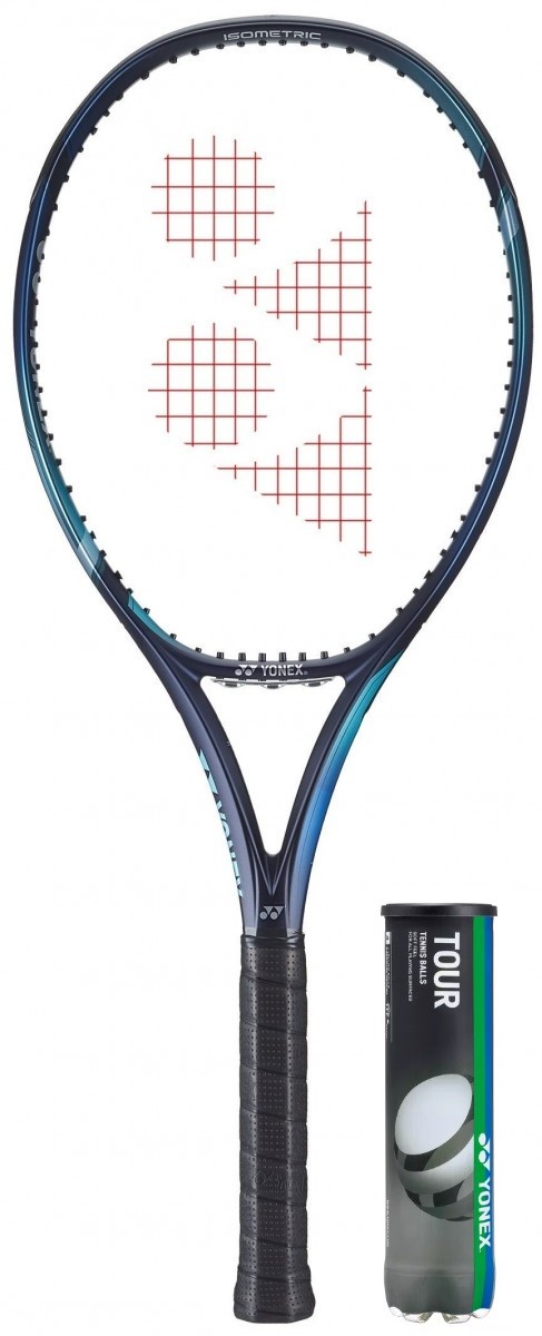 Теннисная ракетка Yonex 07 EZONE 98 (305g) sky blue
