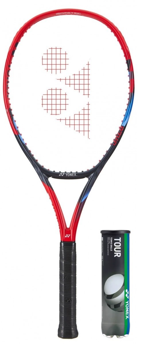 Теннисная ракетка Yonex 07 VCORE 95 (310g) scarlett