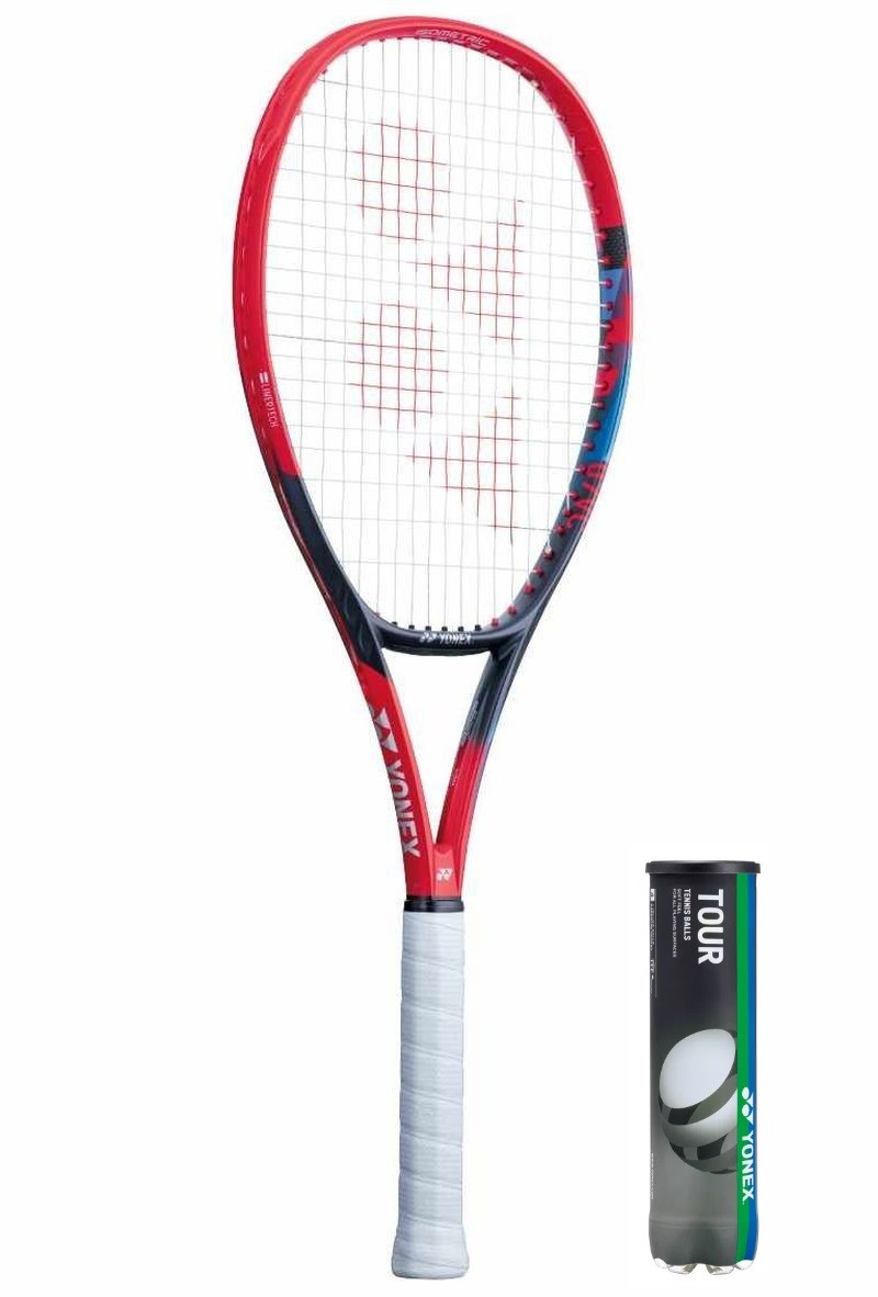 Теннисная ракетка Yonex 07 VCORE 100L (280g) scarlett