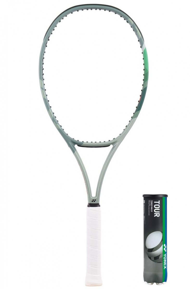Теннисная ракетка Yonex Percept 100L (280g) olive green