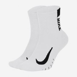 Носки Nike Multiplier Ankle 2PR 2 пари white/black Носки Nike Multiplier Ankle 2PR 2 пари white/black