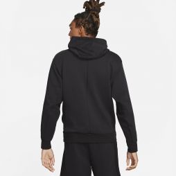 Реглан мужской Nike Court Fleece Tennis Hoodie black