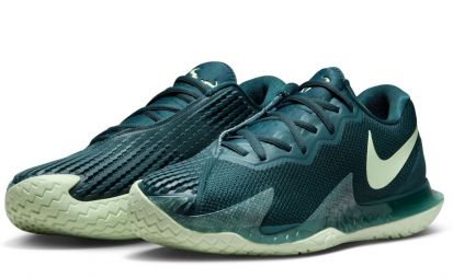 Тенісні кросівки чоловічі Nike Zoom Vapor Cage 4 Rafa deep jungle/lime ice/deep jungle Тенісні кросівки чоловічі Nike Zoom Vapor Cage 4 Rafa deep jungle/lime ice/deep jungle