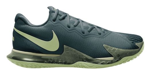 Тенісні кросівки чоловічі Nike Zoom Vapor Cage 4 Rafa deep jungle/lime ice/deep jungle Тенісні кросівки чоловічі Nike Zoom Vapor Cage 4 Rafa deep jungle/lime ice/deep jungle