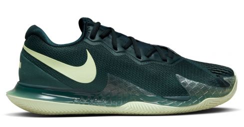Тенісні кросівки чоловічі Nike Zoom Vapor Cage 4 Rafa Грунт deep jungle/lime ice/deep jungle Тенісні кросівки чоловічі Nike Zoom Vapor Cage 4 Rafa Грунт deep jungle/lime ice/deep jungle