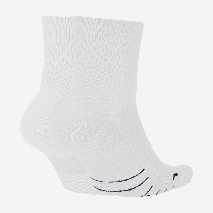 Носки Nike Multiplier Ankle 2PR 2 пари white/black