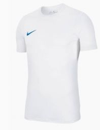 Футболка дитяча Nike Dry Park VII SS white/blue Футболка дитяча Nike Dry Park VII SS white/blue
