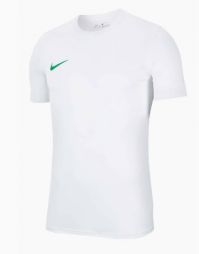 Футболка дитяча Nike Dry Park VII SS white/green Футболка дитяча Nike Dry Park VII SS white/green