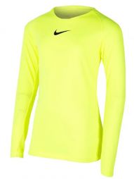 Термофутболка дитяча Nike Dry Park First Layer LS volt/black Термофутболка дитяча Nike Dry Park First Layer LS volt/black