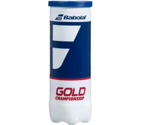 Мячи для тенниса Babolat Gold Championship All Court 3-Ball Мячи для тенниса Babolat Gold Championship All Court 3-Ball