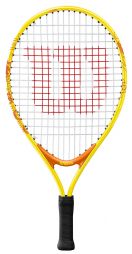 Теннисная ракетка детская Wilson Us Open (19) yellow/orange Теннисная ракетка детская Wilson Us Open (19) yellow/orange