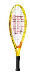 Теннисная ракетка детская Wilson Us Open (19) yellow/orange Теннисная ракетка детская Wilson Us Open (19) yellow/orange