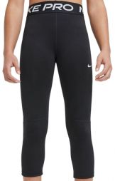 Легінси дитячі Nike Pro 7/8 Tights black/white Легінси дитячі Nike Pro 7/8 Tights black/white