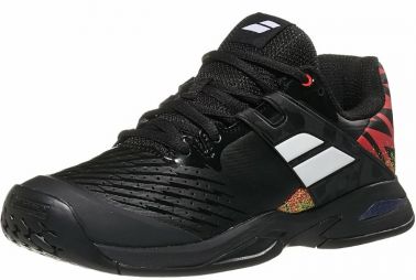 Детские теннисные кроссовки Babolat Propulse All Court Junior black/white Детские теннисные кроссовки Babolat Propulse All Court Junior black/white